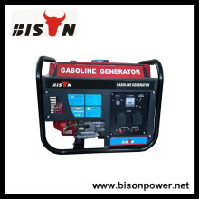 BISON (CHINA) OEM marca alta qualidade Mini gasolina gerador BS7500